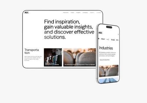 Headless CMS platform with Strapi & Next.js for AD
