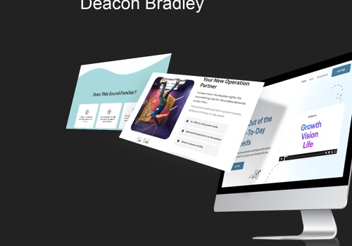 Deacon Bradley Website