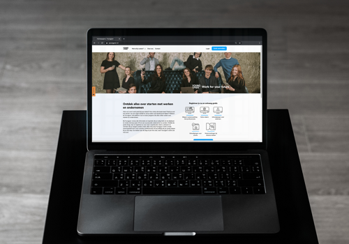 Platform for young entrepreneurs