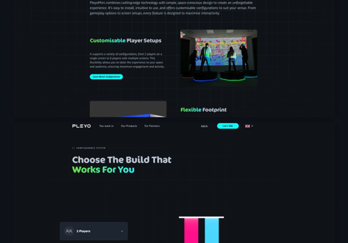 User Research, web design and development.