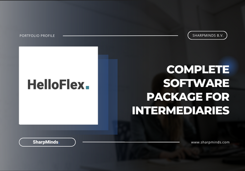 Complete software package for staff intermediaries