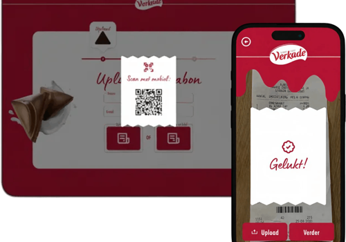 Promotional campaign platform for Verkade