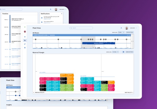 Logistics Fleet Management System