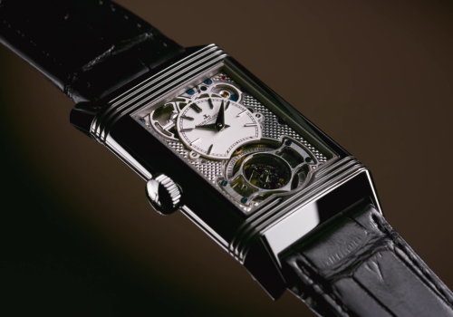Reverso Tribute Duoface Tourbillon
