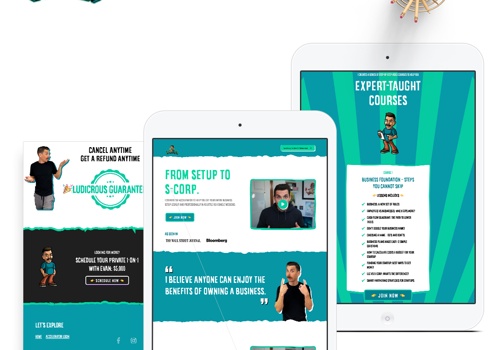 Vanader Website