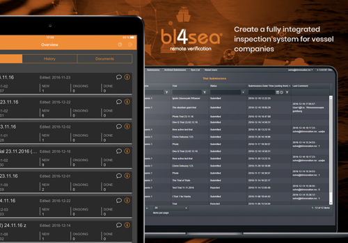 Remote verification for vessel crews