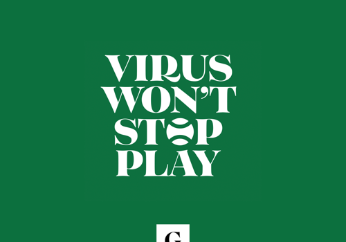 Wimbledon Tennis Recreated Platform