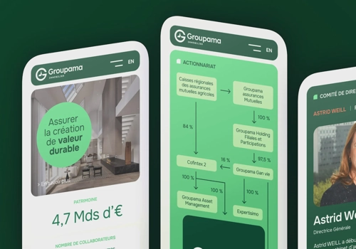 The new identity of Groupama Immobilier