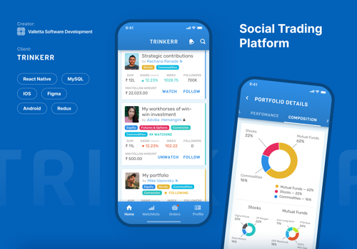 Trinkerr - Social Trading Platform
