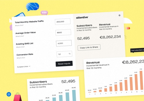 Attentive Revenue Calculator