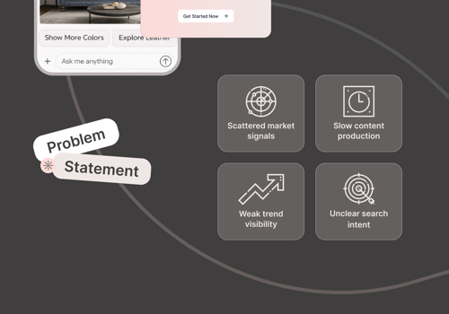 AI GEO project for Furniture Intelligence Platform