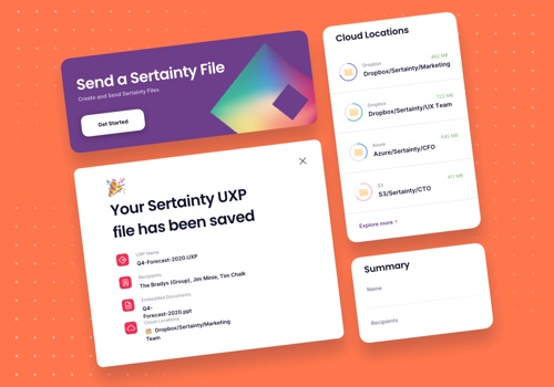 Encrypted File Transfer Platfom
