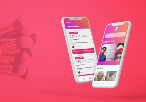 Beauty On Demand - Beauty services delivery app