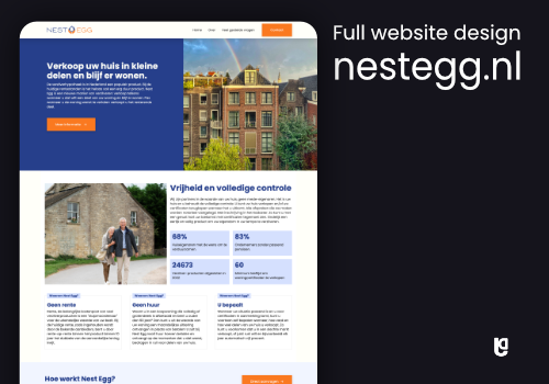 Full Website Design Nestegg